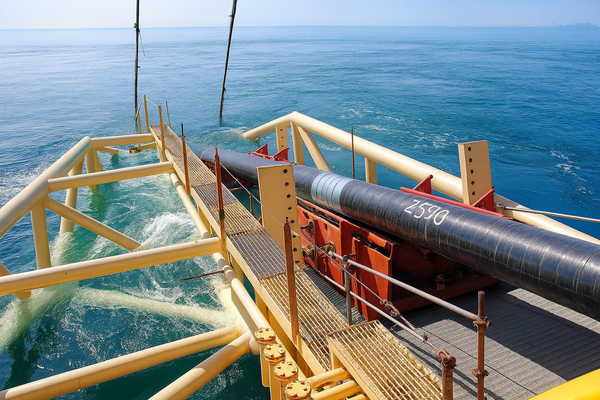 Pipeline Laying Operations